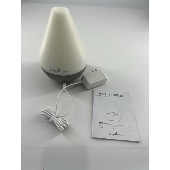 Young Living Essential Oils Other - YOUNG LIVING Essential Oil Dew Drop Diffuser Tested A/C Adapter Aromatherapy